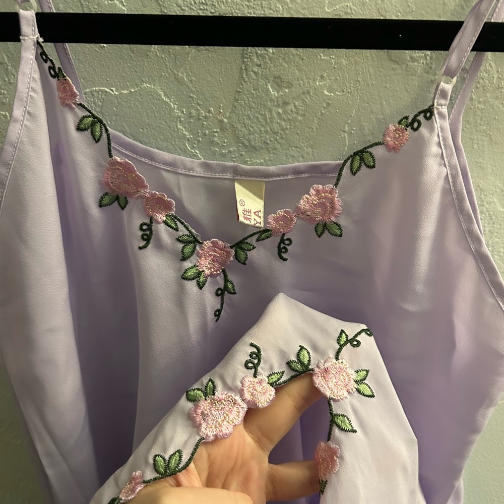 Vintage Japanese Slip Dress